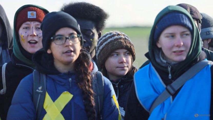 Greta Thunberg arrested at German mine protest, will be freed later: Police Greta Thunberg arrested at German mine protest, will be freed later: Police