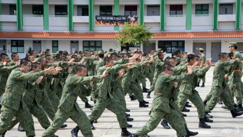 NSFs and regulars no longer need to surrender NRICs: MINDEF NSFs and regulars no longer need to surrender NRICs: MINDEF
