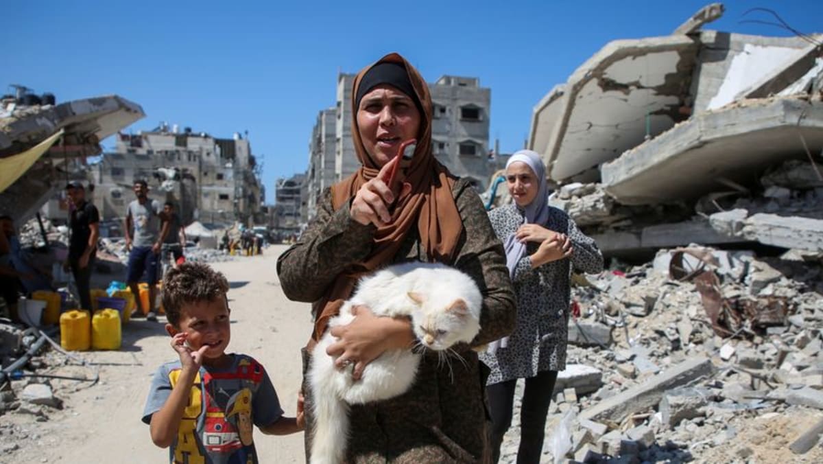 Fighting rages as some Gazans voice hope at renewed ceasefire calls