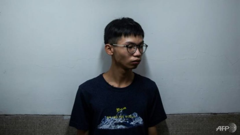 Hong Kong teen activist first political figure to be charged under security law Hong Kong teen activist first political figure to be charged under security law