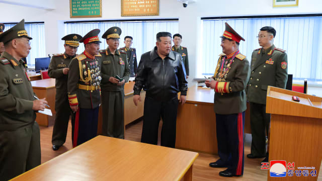 金正恩呼吁朝鲜军方为战争做好准备