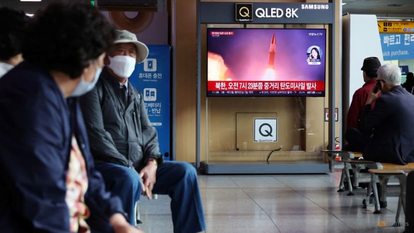 Residents near fiery South Korean missile crash 'thought it was a war' Residents near fiery South Korean missile crash 'thought it was a war'