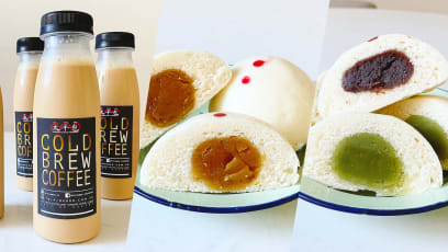 Hip Pandan, Brown Sugar Pau & Cold Brew Coffee By Young Home-Based ‘Hawkers’