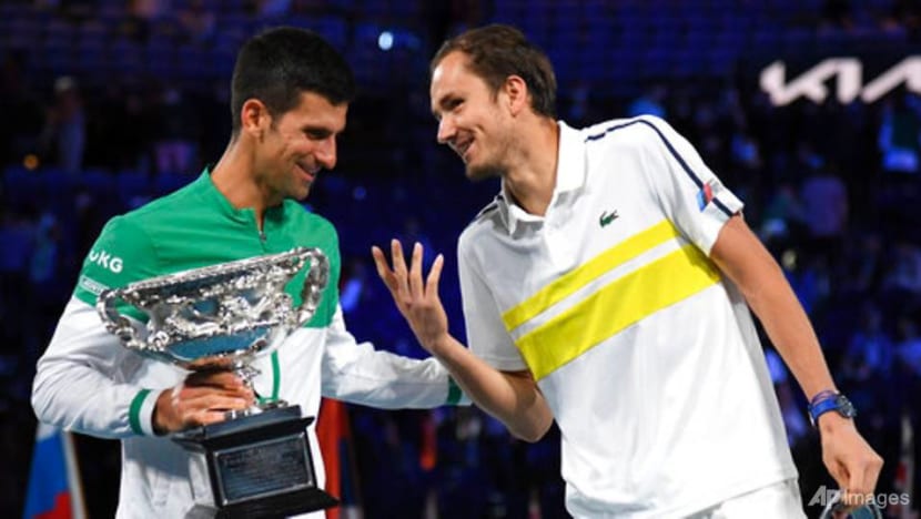 Tennis: Medvedev hopes for more chances to end Grand Slam drought Tennis: Medvedev hopes for more chances to end Grand Slam drought