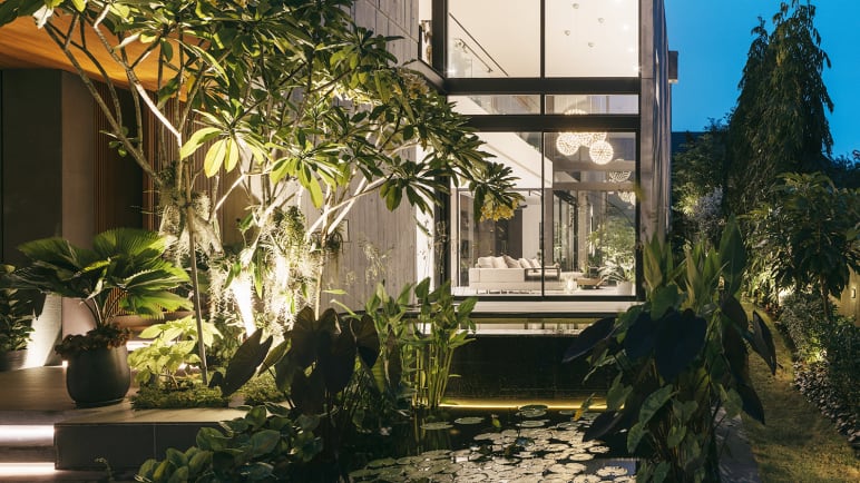 House of Greens: This detached house in Singapore is a sanctuary for a family of nature-lovers