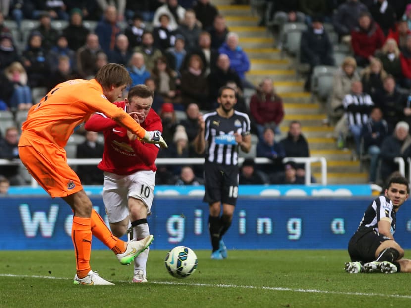 Man United leaves it late to beat Newcastle 1-0 in EPL