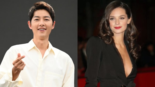 K-drama star Song Joong-ki announces he’s married, his wife Katy Louise Saunders is pregnant