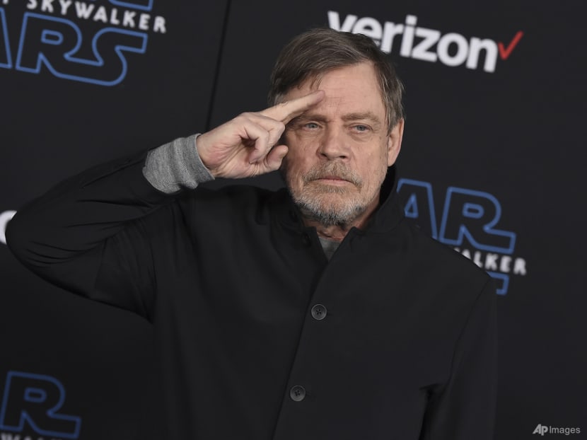 Feel the Force: Mark Hamill carries Star Wars voice to Ukraine