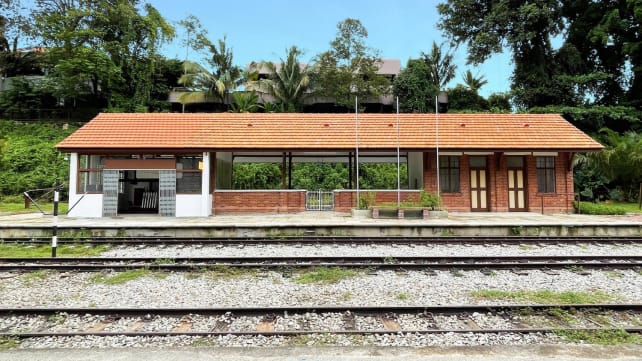 Restored Bukit Timah Railway Station opens to the public, providing new community space