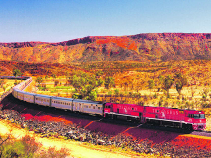 Gallery: The best train journeys in the world according to author Michael Williams