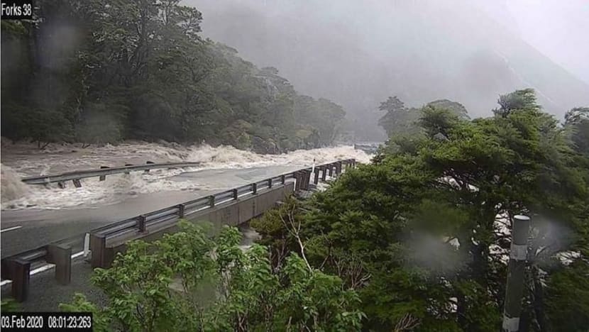 Banjir kilat di New Zealand, ratusan penduduk dipindahkan