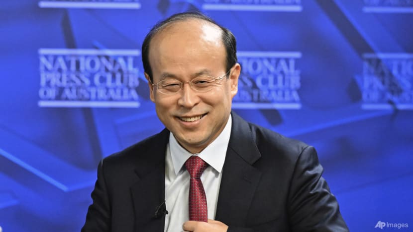Chinese envoy tells Australia to show 'caution' over Taiwan Chinese envoy tells Australia to show 'caution' over Taiwan