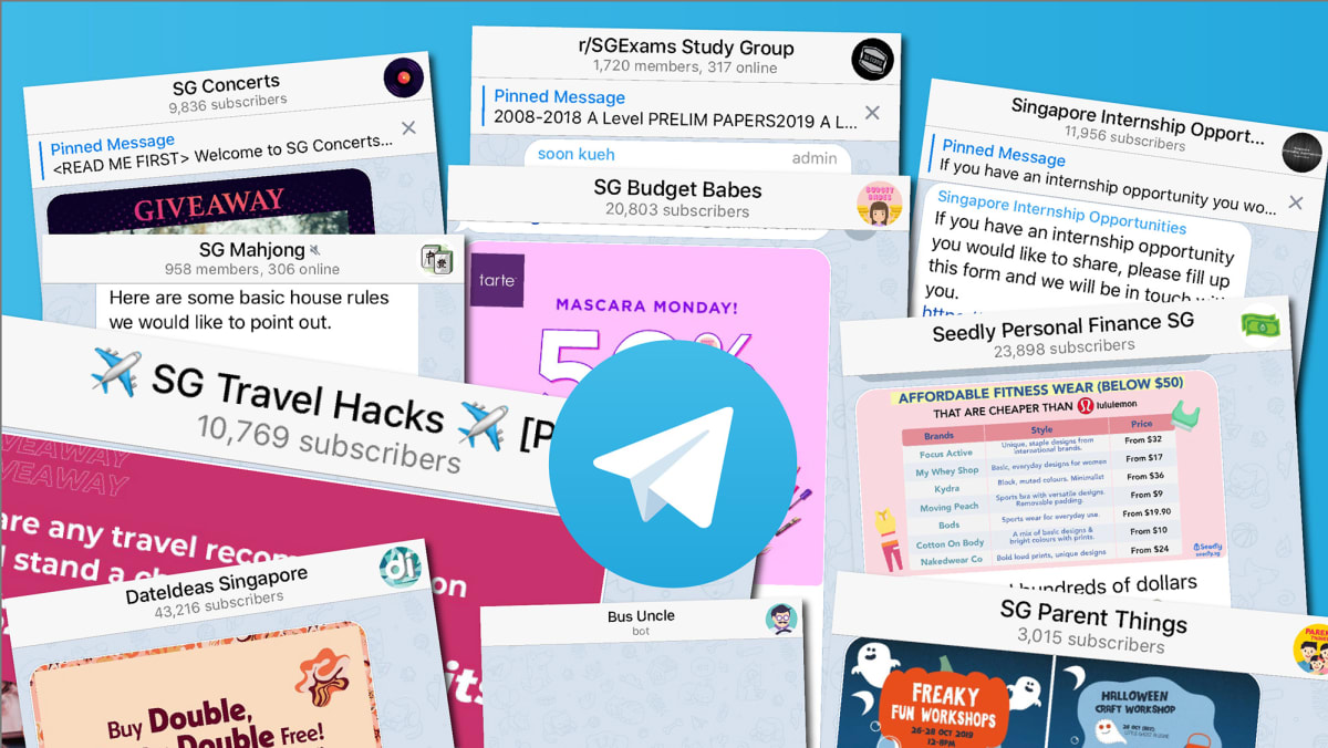 28 Useful Telegram Channels And Bots Every Singaporean Needs