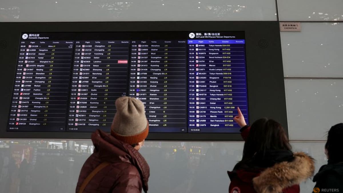 China's top airlines post fourth straight year of losses in 2023