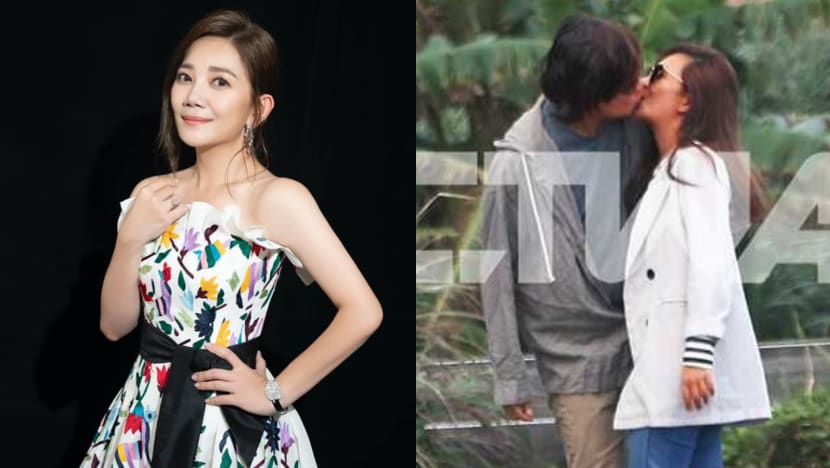Fish Leong, 42, Is Now Dating A 56-Year-Old Restaurant Owner