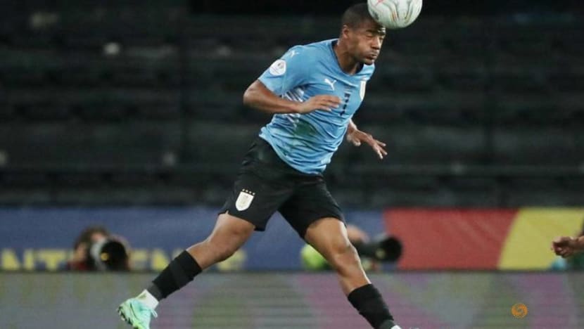 Soccer-Uruguay beat Paraguay 1-0 to set up Colombia Copa America date Soccer-Uruguay beat Paraguay 1-0 to set up Colombia Copa America date