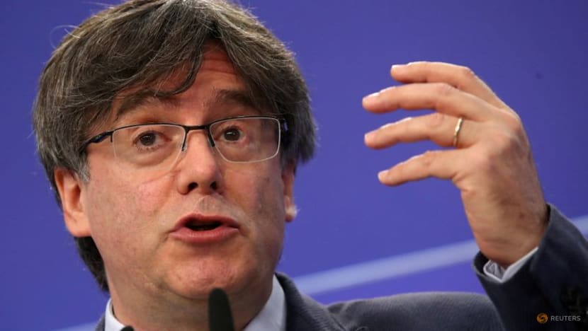 Catalan separatist expected to be freed until extradition ruling Catalan separatist expected to be freed until extradition ruling