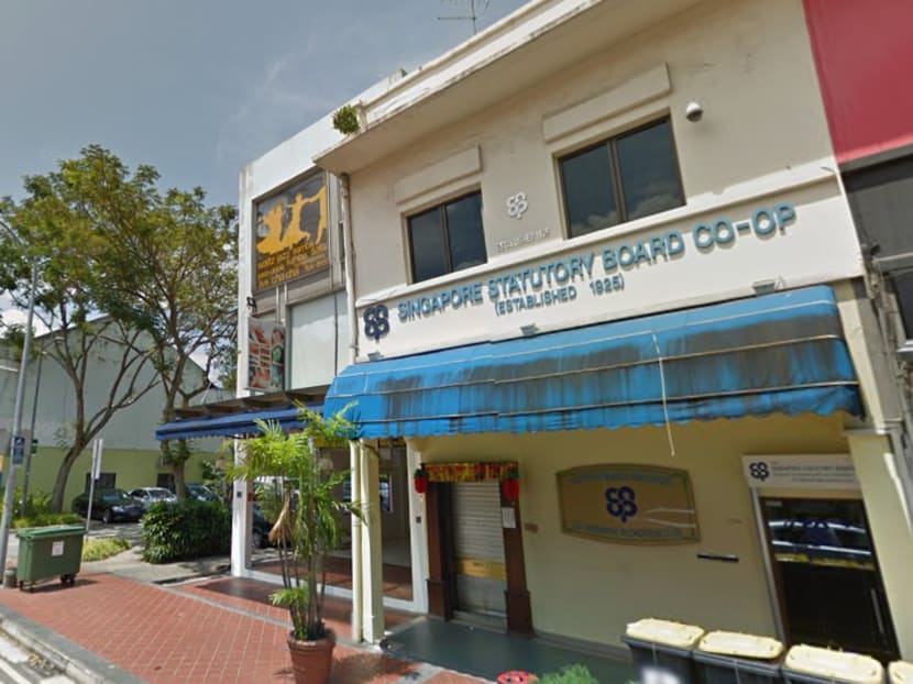 The office of the Singapore Statutory Board Co-op. Photo: Google Street View