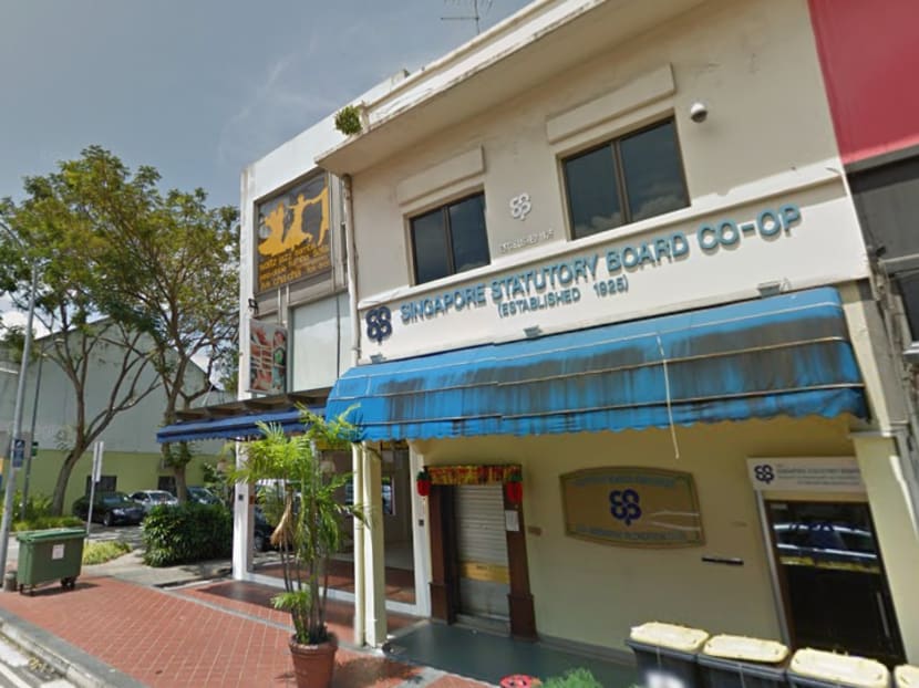 The office of the Singapore Statutory Board Co-op. Photo: Google Street View The office of the Singapore Statutory Board Co-op. Photo: Google Street View