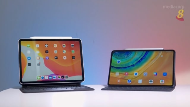 【科技一点通】苹果iPad Pro对上华为MatePad Pro 各有千秋