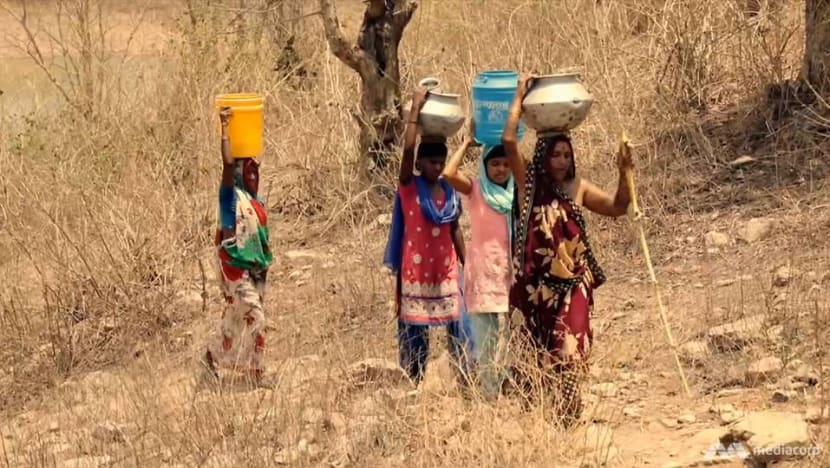 Commentary: In parched India, collecting water turns millions into second-class citizens Commentary: In parched India, collecting water turns millions into second-class citizens