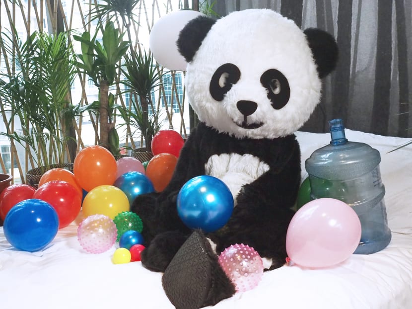 Gallery: Live, eat and play like a panda at ‘wellness retreat’