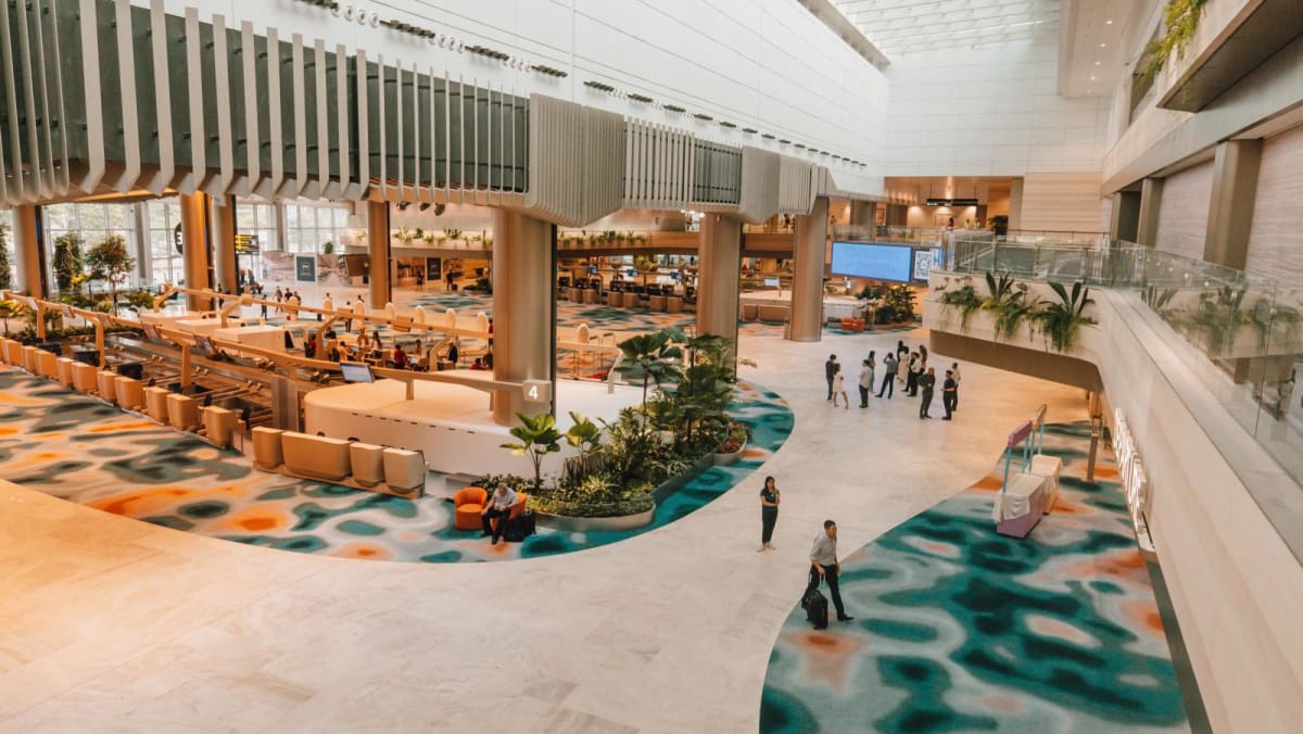 More automated systems, new dining options at Singapore's Changi Airport  Terminal 2 - CNA