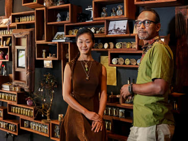 The Singapore duo behind third-generation Arab Street perfumery, Sifr Aromatics