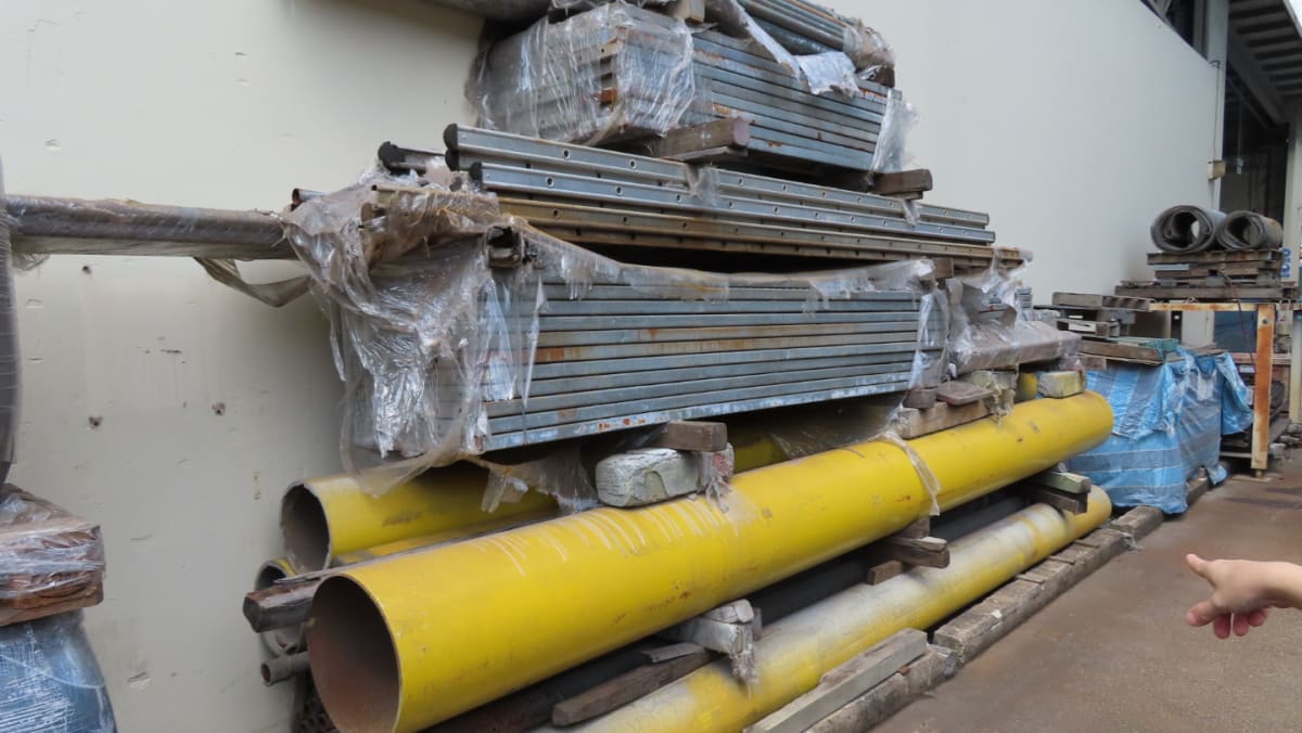 Exposed machine parts, improper storage among safety lapses by ...