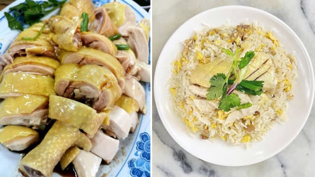 甘榜鸡饭！好吃的哪里找？