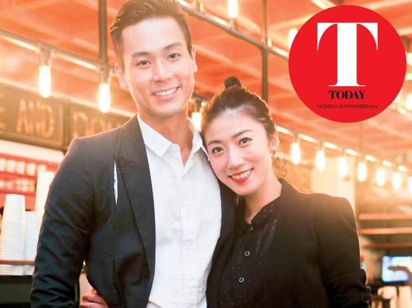 Andie Chen and Kate Pang are married — and pregnant