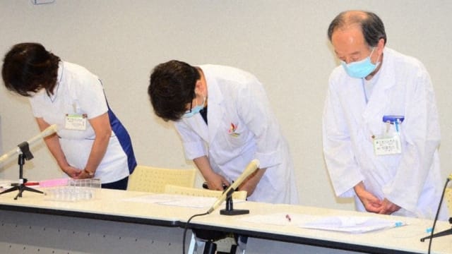 接种疫苗误为一人注射生理盐水 日本医院道歉