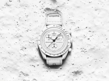 An all-white Snoopy MoonSwatch has landed – here’s everything you need to know 