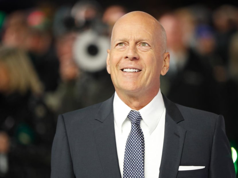 Actor Bruce Willis arriving at the European premiere of the film Glass in central London in 2019.