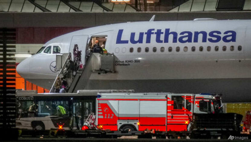 First Lufthansa plane with Afghanistan evacuees lands in Germany