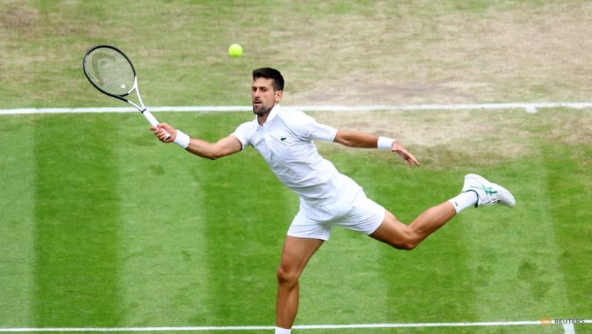 Friendly word in the mirror inspired comeback, says Djokovic Friendly word in the mirror inspired comeback, says Djokovic