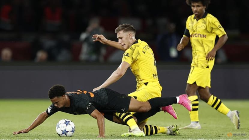 Mbappe leads PSG to 2-0 win against Borussia Mbappe leads PSG to 2-0 win against Borussia