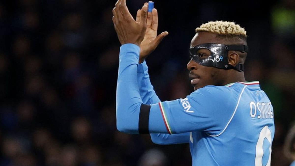Napoli president confirms Osimhen set to leave, Mourinho not on their radar