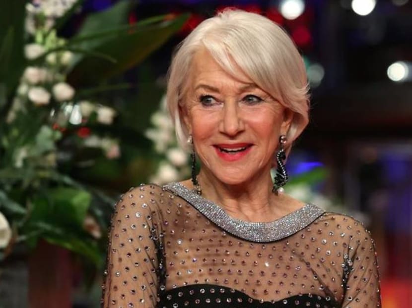 Actors Mirren and Lewis record album for Queen Elizabeth's birthday Actors Mirren and Lewis record album for Queen Elizabeth's birthday
