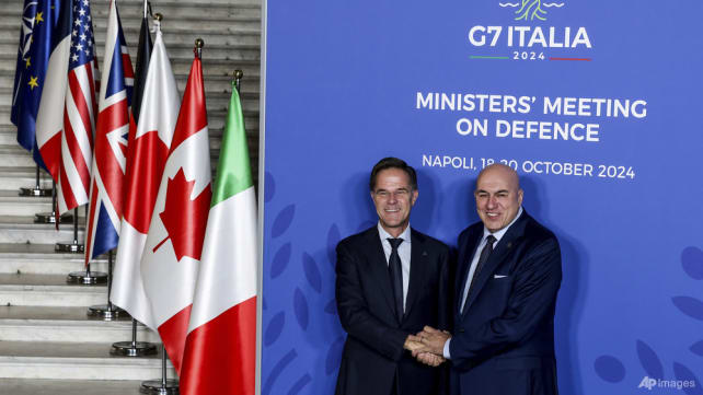 G7 defence summit considers Gaza, Lebanon as conflicts rage