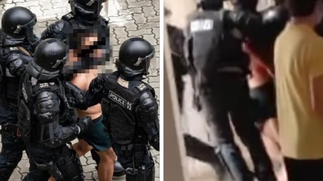 义顺男子持利器反锁厕所 大闹一小时血流背部