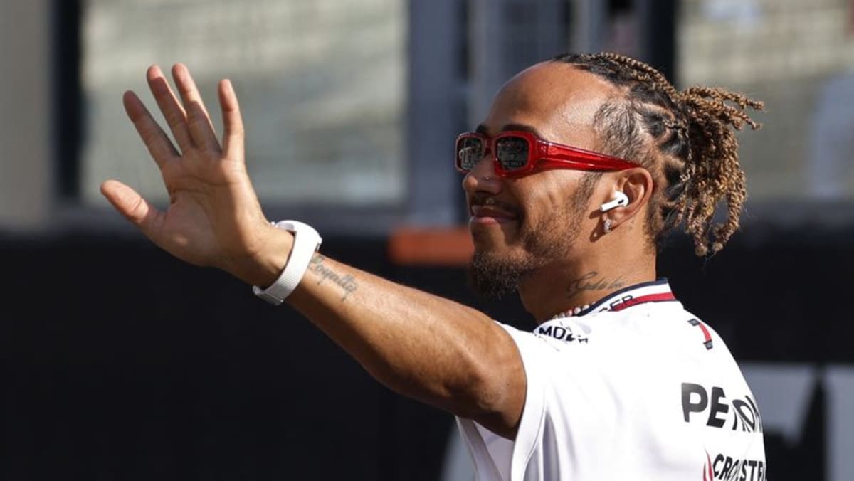 Racing for Ferrari fulfils a childhood dream, says Hamilton