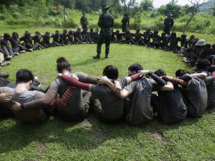 Gallery: School hazing gets stern penalty in military-ruled Thailand