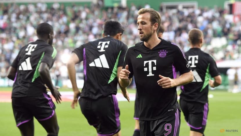Bayern's Kane sparkles in Bundesliga debut with goal and assist