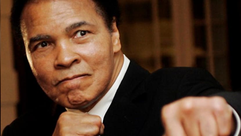 Lapangan terbang Louisville tukar nama sempena Muhammad Ali Lapangan terbang Louisville tukar nama sempena Muhammad Ali