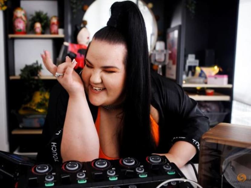 'The melody is caged' - Israel's Netta on how the show can't go on 'The melody is caged' - Israel's Netta on how the show can't go on