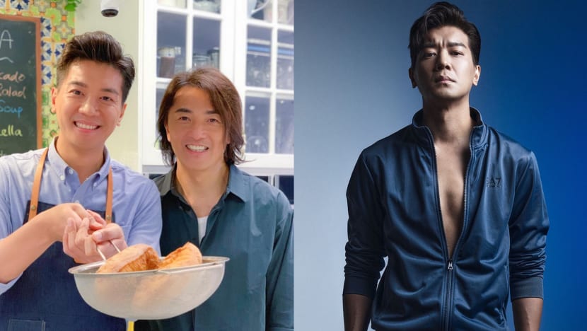 Ekin Cheng Gave His Unwanted Clothes To Lai Lok Yi When The Latter Was Struggling Financially During A Career Slump