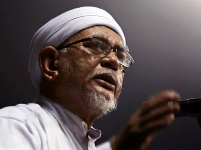Parti Islam Se-Malaysia’s president Abdul Hadi Awang. Photo: Malay Mail Online