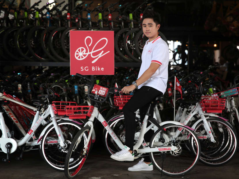 NATIONAL DAY SPECIAL 2018 It s OK not to be first SG Bike co founder TODAY