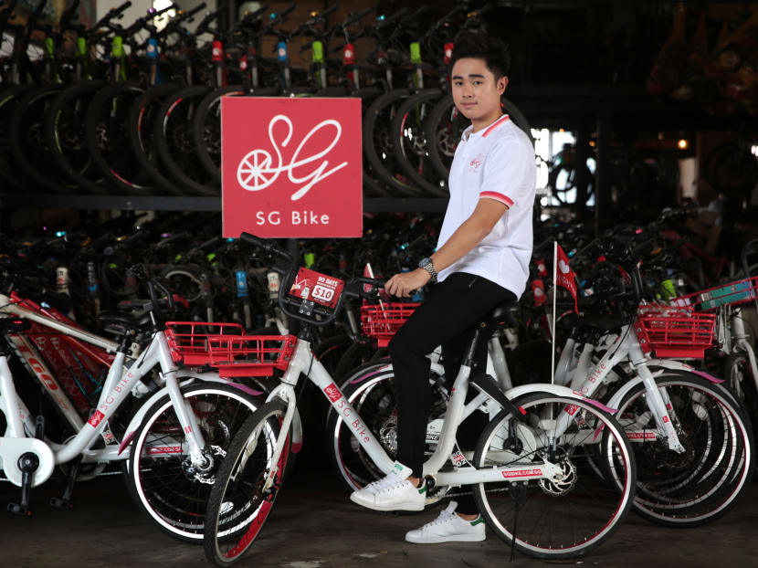 SG Bike co-founder and chief operating officer Sean Tay.